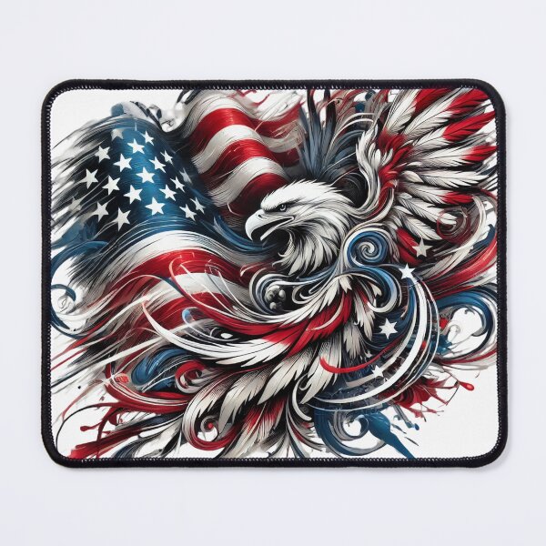 Item preview, American Flag Eagle - Patriotic Artwork designed and sold by Potentate.