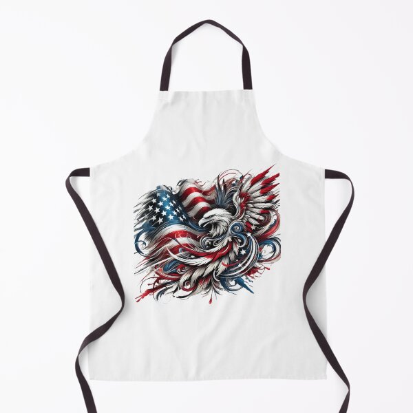 Item preview, American Flag Eagle - Patriotic Artwork designed and sold by Potentate.