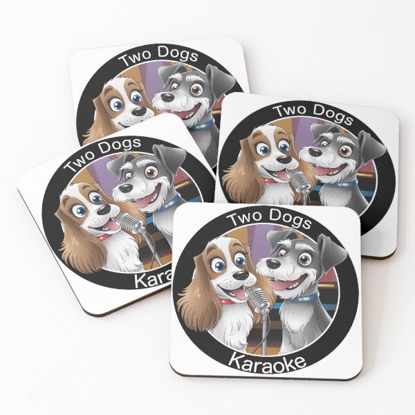 Item preview, Two Dogs Karaoke designed and sold by matteflor.