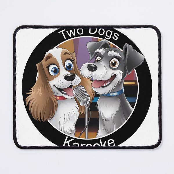 Item preview, Two Dogs Karaoke designed and sold by matteflor.