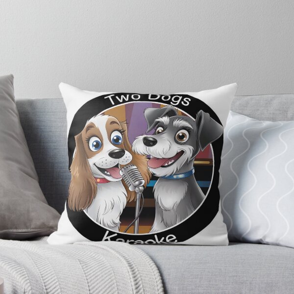Item preview, Two Dogs Karaoke designed and sold by matteflor.