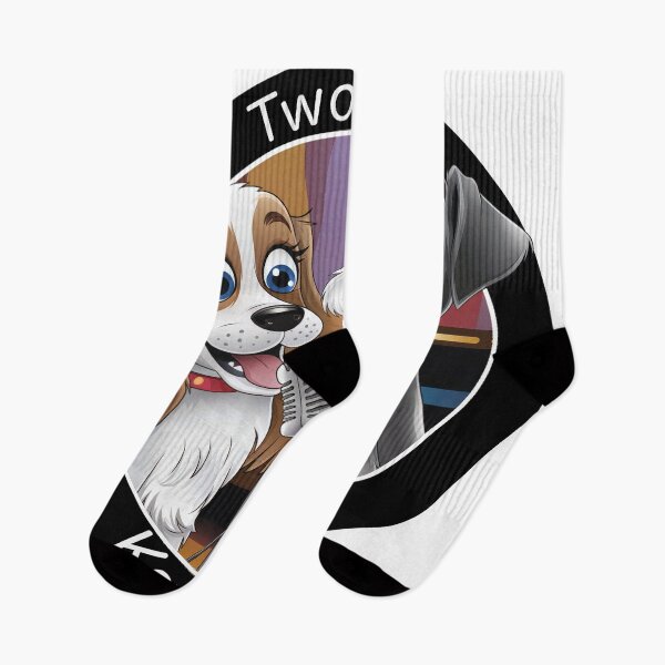Item preview, Two Dogs Karaoke designed and sold by matteflor.