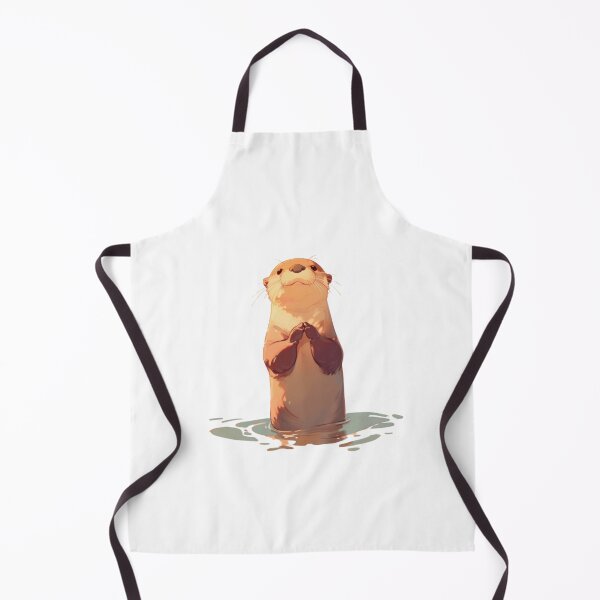 Item preview, Your cute happy friend otter designed and sold by PatternFly.