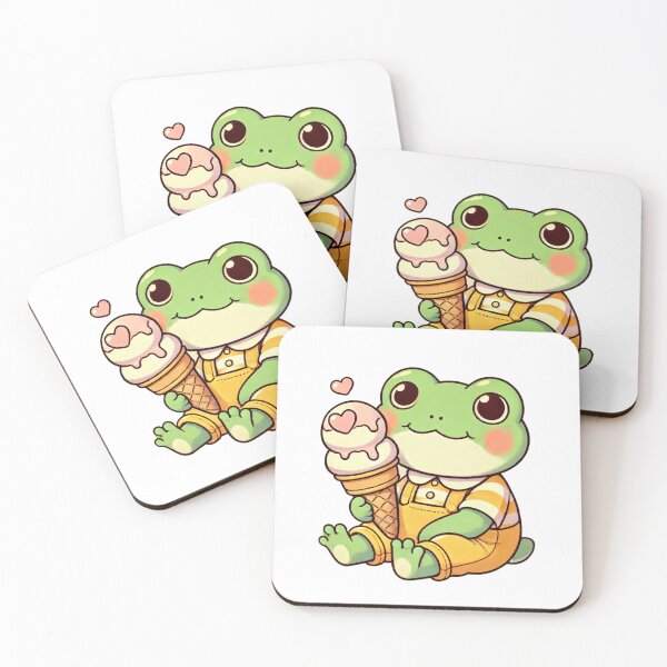 Item preview, Frog Tasting - Cute Cool designed and sold by ATOTI.