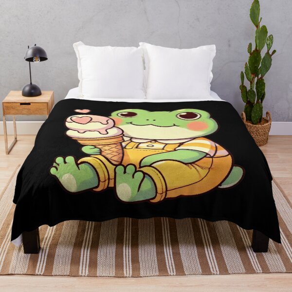 Item preview, Frog Tasting - Cute Cool designed and sold by ATOTI.