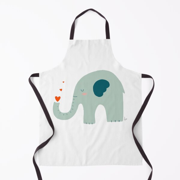 Item preview, Cute Lovely Baby Elephant Art designed and sold by coloringmaye.