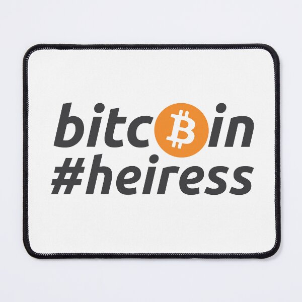 Item preview, bitcoin heiress designed and sold by bklyng.