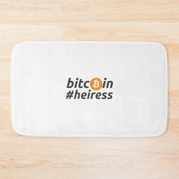 Item preview, bitcoin heiress designed and sold by bklyng.