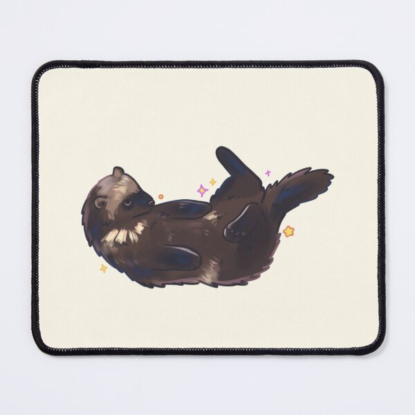 Item preview, Cute Wolverine illustration  designed and sold by Mayarartsy.