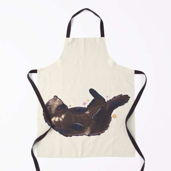 Item preview, Cute Wolverine illustration  designed and sold by Mayarartsy.