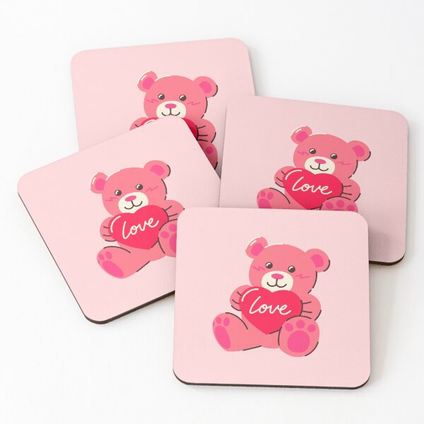 Item preview, Cute love bear designed and sold by MidnightInk Designs.