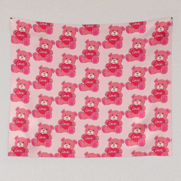 Item preview, Cute love bear designed and sold by MidnightInk Designs.