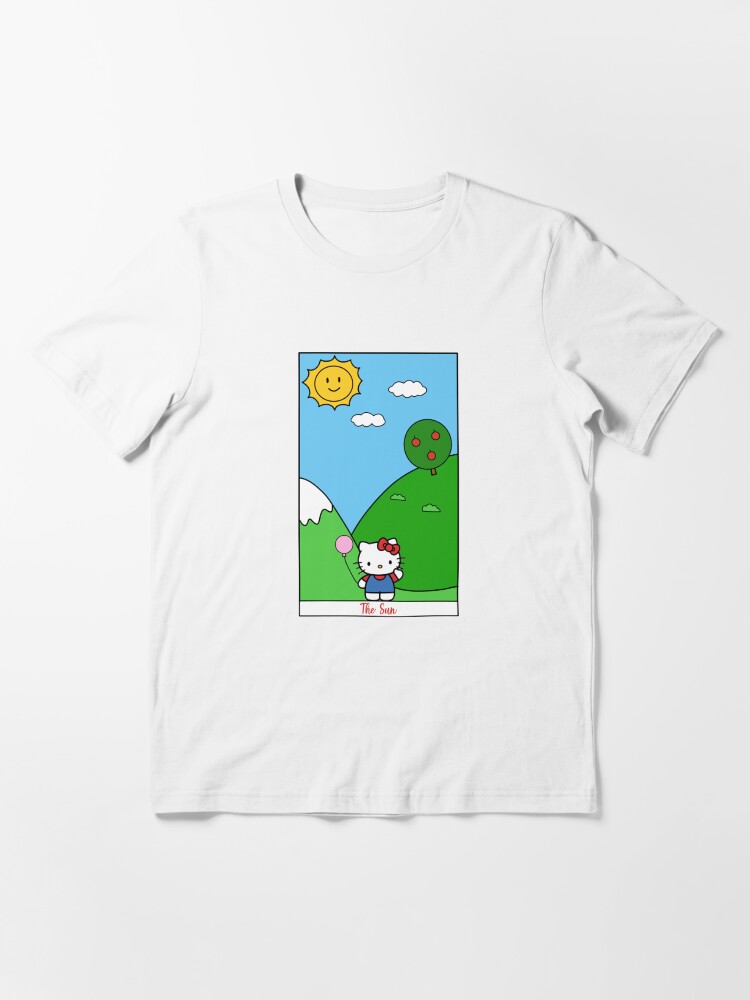 Hello Kitty Tarot Card The Sun Xix Hello Kitty Classic T-Shirt