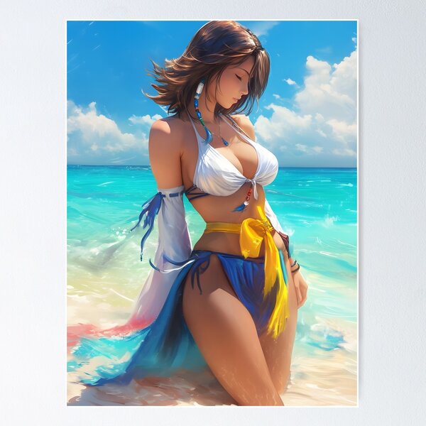 Item preview, Swimsuit Yuna designed and sold by Waifu Dreamland.