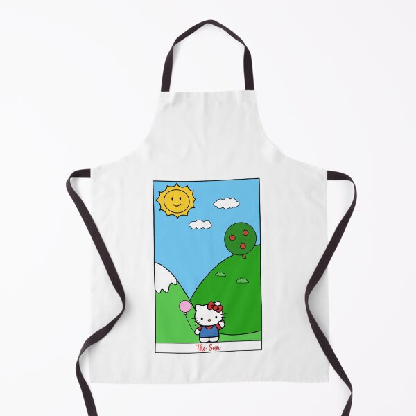 Item preview, Hello Kitty Tarot Card The Sun XIX designed and sold by StarGirlbyK.