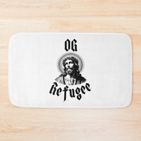Item preview, Immigrants Make America Great - Jesus was a Refugee designed and sold by DesignByLeo.