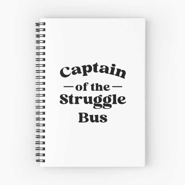 Item preview, Captain of the struggle bus  designed and sold by designing01Ar3.