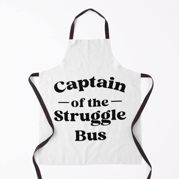 Item preview, Captain of the struggle bus  designed and sold by designing01Ar3.