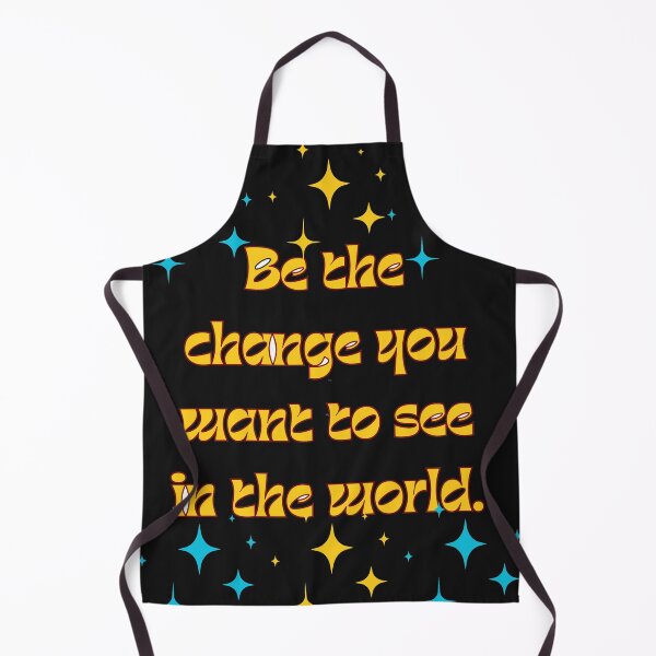 Item preview, Quote Be the change you want to see in the world. Vintage Retro designed and sold by ugsdesignS.
