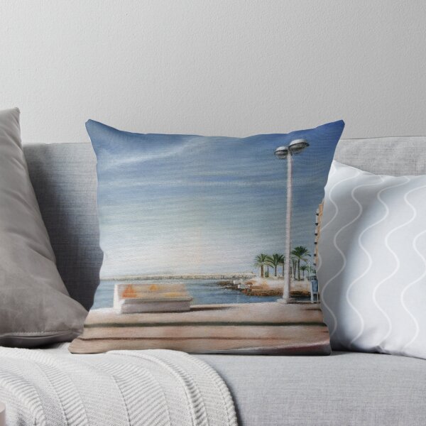 Item preview, Spanish Coast Oil on Canvas designed and sold by daverives.