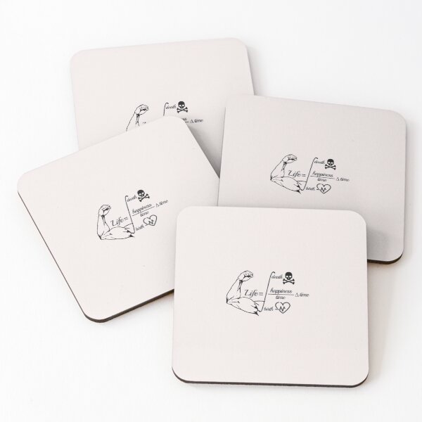 Item preview, Equation of Life  designed and sold by mariana adel.