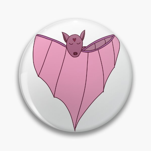Item preview, bat heart designed and sold by genalatorre.