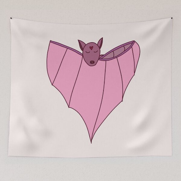 Item preview, bat heart designed and sold by genalatorre.