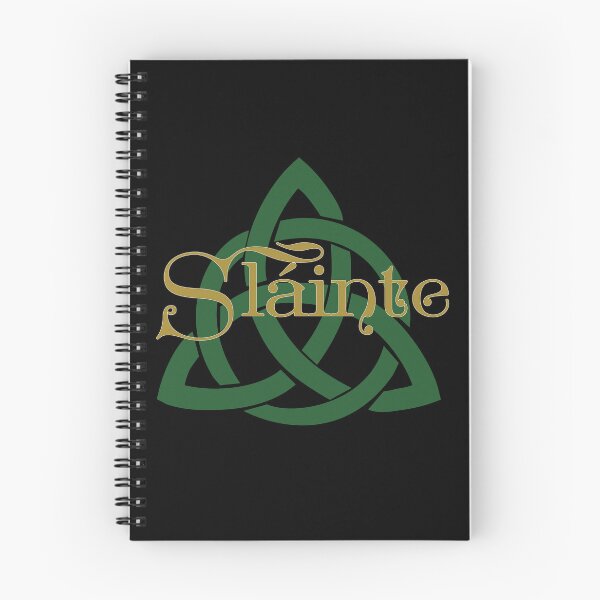 Item preview, Sláinte - Irish Gaelic - Celtic Knot designed and sold by FaeryNuff.
