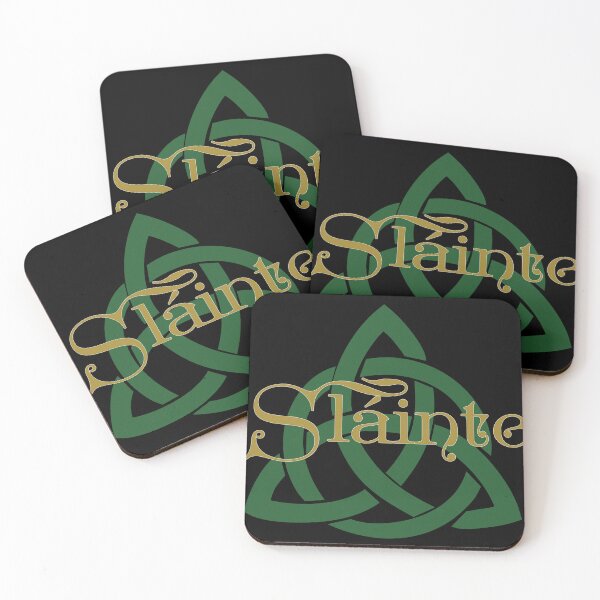 Item preview, Sláinte - Irish Gaelic - Celtic Knot designed and sold by FaeryNuff.