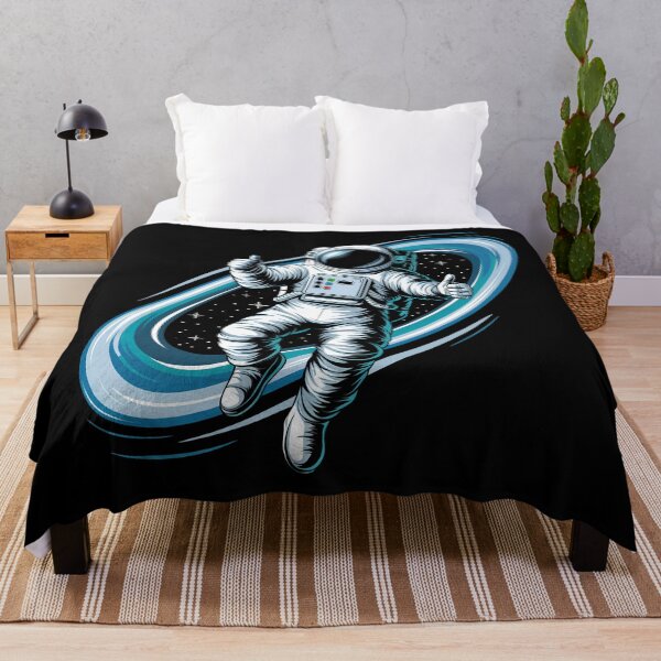 Item preview, Cool Astronaut Floating in Space with Cosmic Portal designed and sold by Infinitee8hirts.