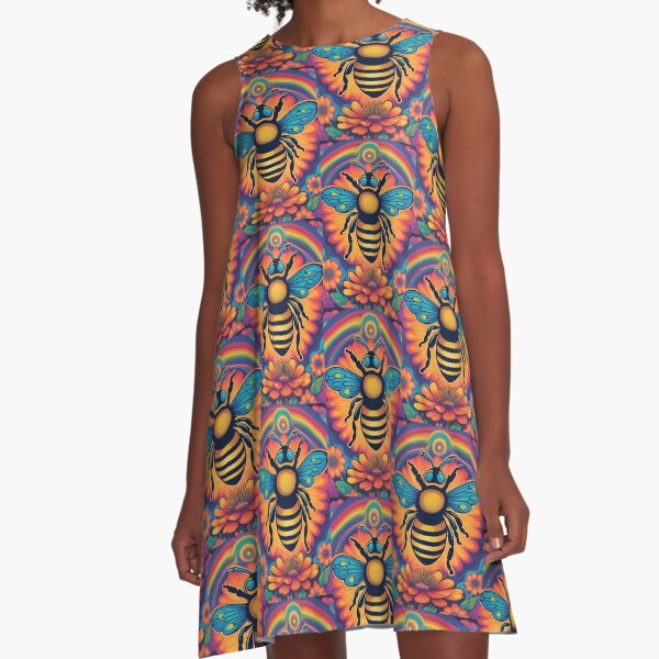 Honey Bee Dresses for Sale | Redbubble