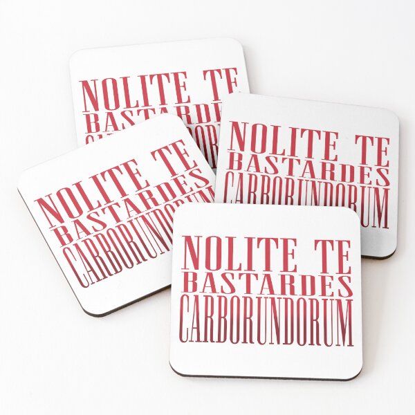 Item preview, Nolite Te Bastardes Carborundorum designed and sold by sugarsongart.