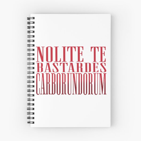 Item preview, Nolite Te Bastardes Carborundorum designed and sold by sugarsongart.