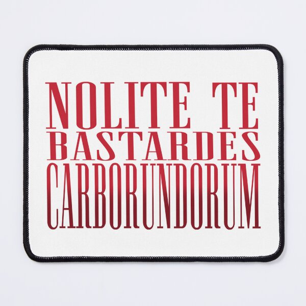 Item preview, Nolite Te Bastardes Carborundorum designed and sold by sugarsongart.