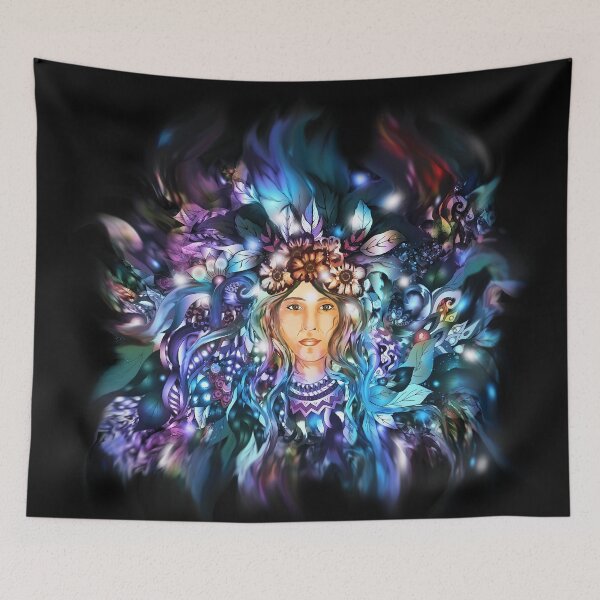 Item preview, Mother Medicine – Spirit of Nature designed and sold by PachamamaVision.