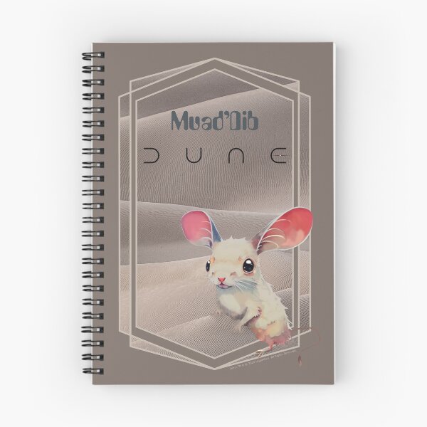 Item preview, DUNE. Sand Mouse (medium beige gray background) designed and sold by bekksa.