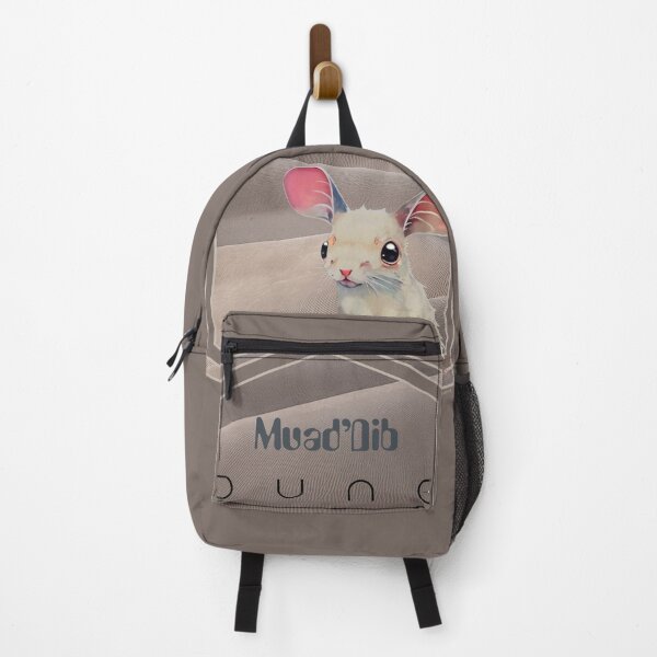 Item preview, DUNE. Sand Mouse (medium beige gray background) designed and sold by bekksa.