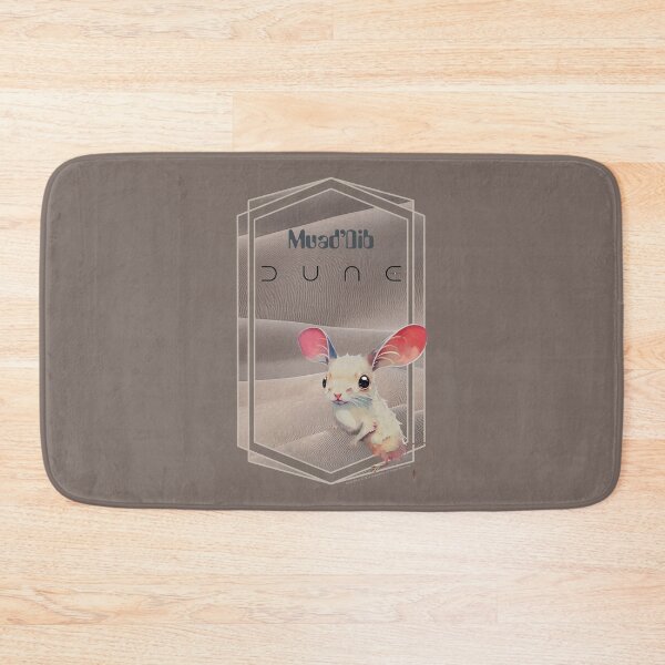 Item preview, DUNE. Sand Mouse (medium beige gray background) designed and sold by bekksa.