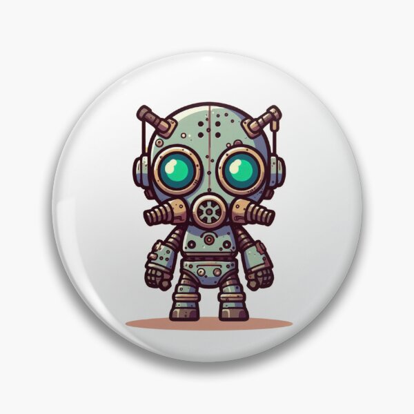 Item preview, Cute Little Apocalypse Robot designed and sold by AzaTees.
