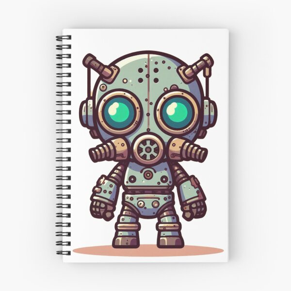 Item preview, Cute Little Apocalypse Robot designed and sold by AzaTees.