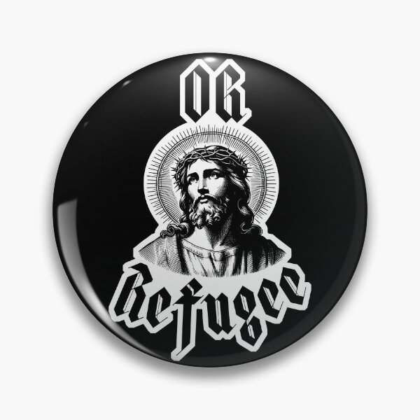 Item preview, Jesus was a Refugee - Immigrants Make America Great designed and sold by DesignByLeo.