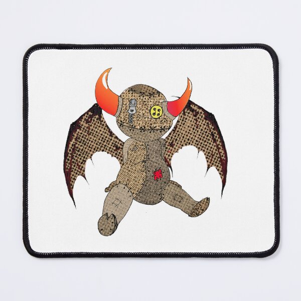 Item preview, Demon rag doll designed and sold by Glenbobagins.