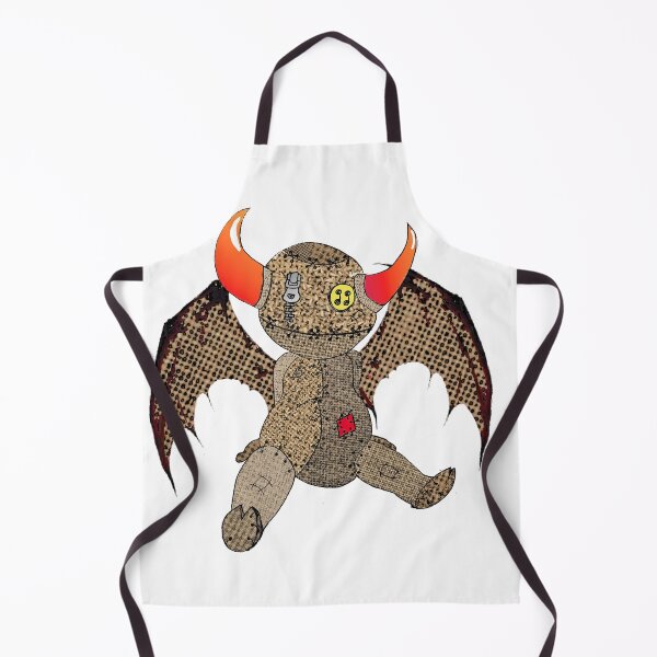 Item preview, Demon rag doll designed and sold by Glenbobagins.