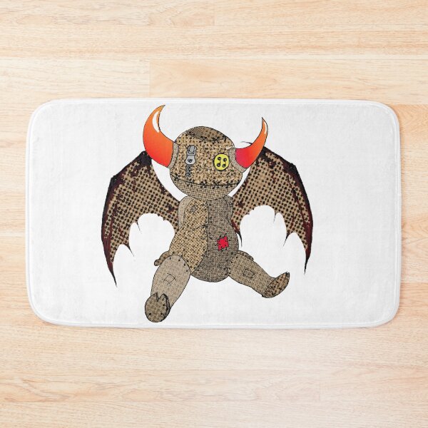 Item preview, Demon rag doll designed and sold by Glenbobagins.