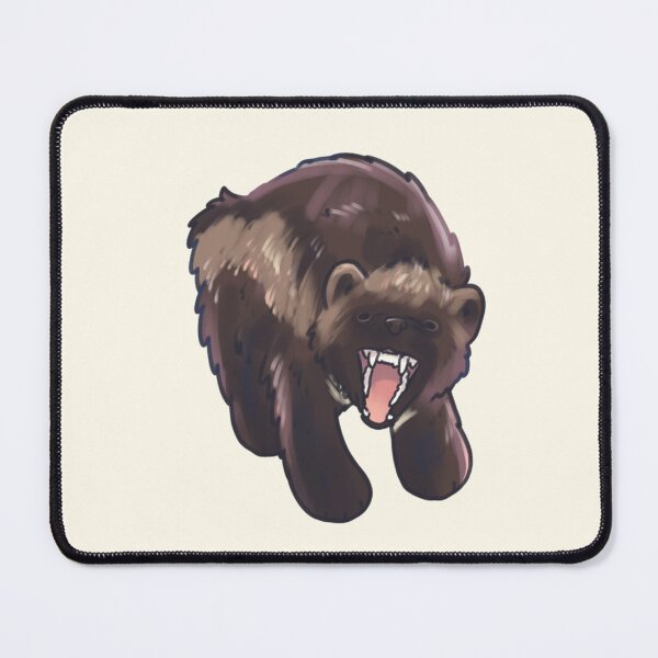 Item preview, Angry Wolverine art designed and sold by Mayarartsy.