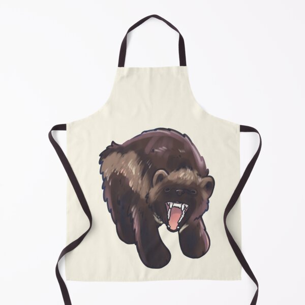 Item preview, Angry Wolverine art designed and sold by Mayarartsy.