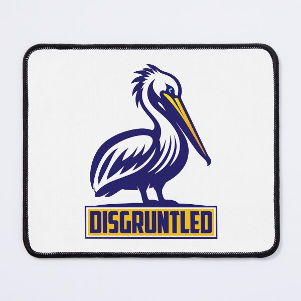 Item preview, Disgruntled Pelican designed and sold by lazarusheart.