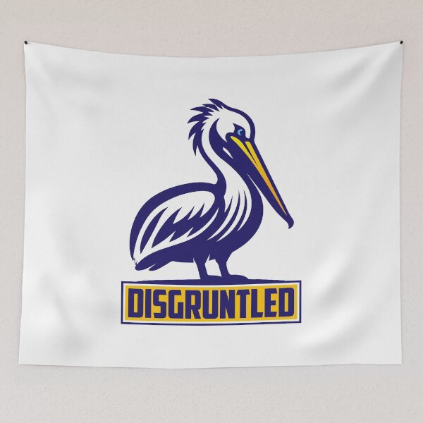 Item preview, Disgruntled Pelican designed and sold by lazarusheart.