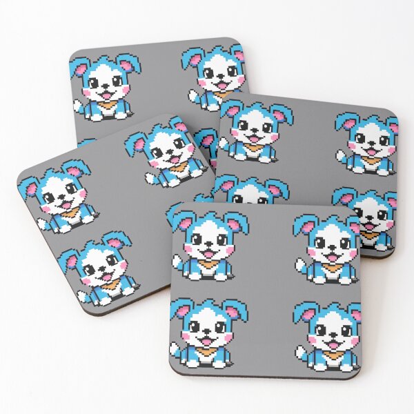 Item preview, Cute pixel dog designed and sold by RJsphotography and More.