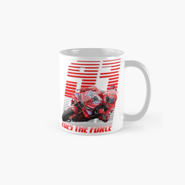 Aperçu de l'œuvre MM93 La Force Championne du Monde 2025 créée et vendue par Speedjunkies.